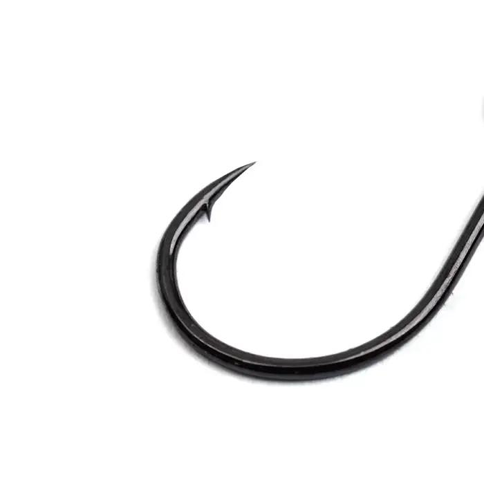 10 hameçons simples ORIGIN S55m taille 6 à 12 - Acier haute carbone pour pêche précise