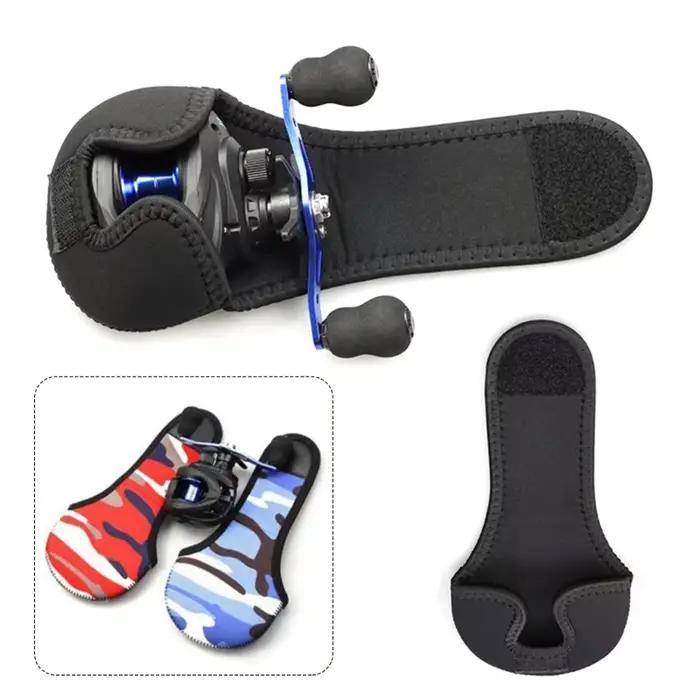 Étui de protection universel pour tous types de moulinets de pêche - Sac de rangement accessoires