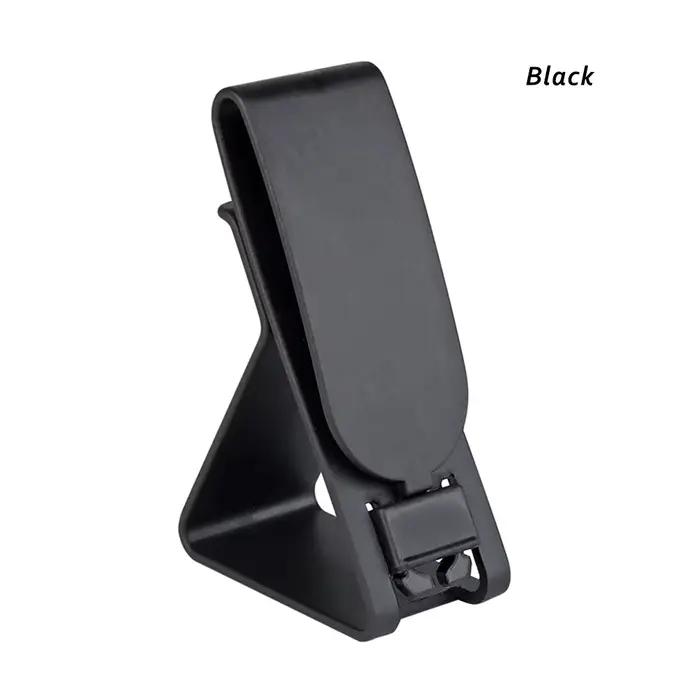 Clip accroche casque tactique pêche - Attache rapide molle pour protecteurs auditifs