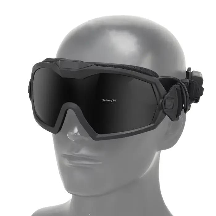 Lunettes de pêche avec ventilateur intégré pour pêche par forte chaleur et humidité