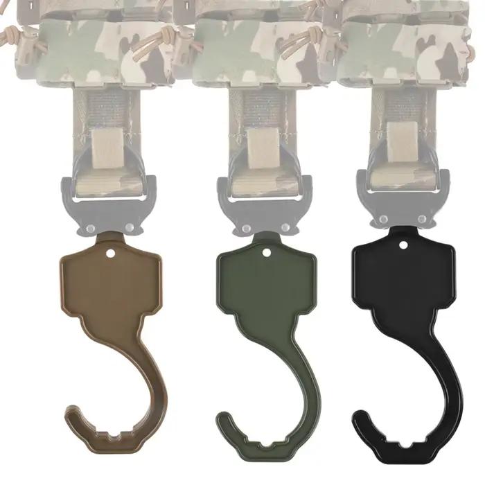 Porte-ceinture léger pour équipement pêche - Support déploiement rapide boucle Cobra affichage