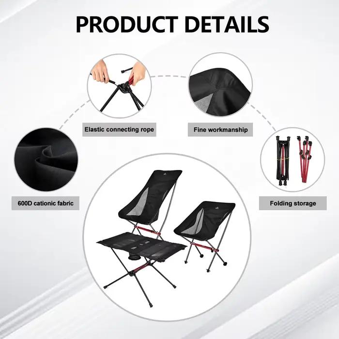Chaise longue pliante pêche plage camping extérieur relaxante meuble voyage pliable loisirs