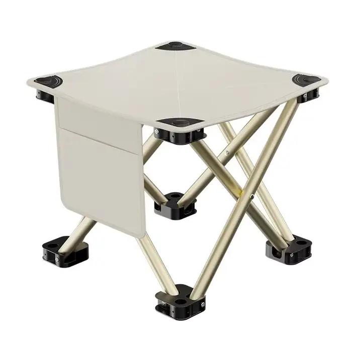 Tabouret pliant créatif Maza portable léger pêche camping pique-nique design compact innovant