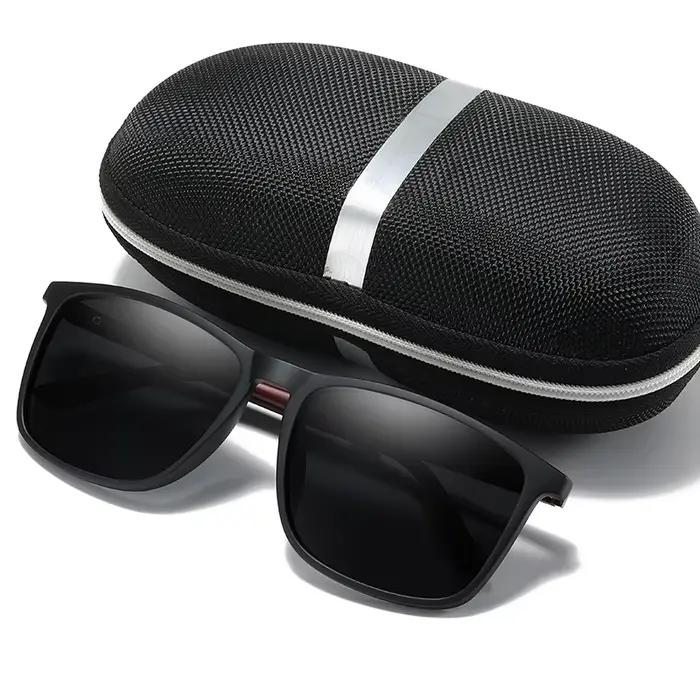 Lunettes de soleil polarisées homme sport pêche confortables légères UV400 protection totale