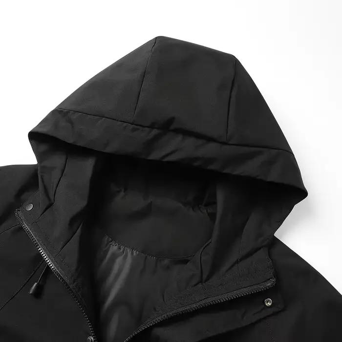 Veste de pêche imperméable unisexe - Coupe-vent respirant pêche camping automne homme femme