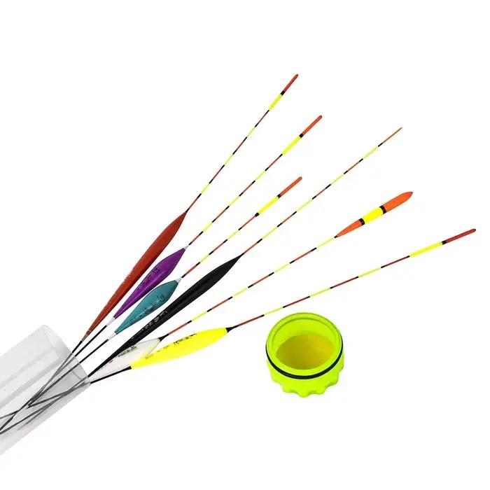 Tube de protection pour flotteurs de pêche 40/50cm - accessoire simple et efficace pour matériel de pêche
