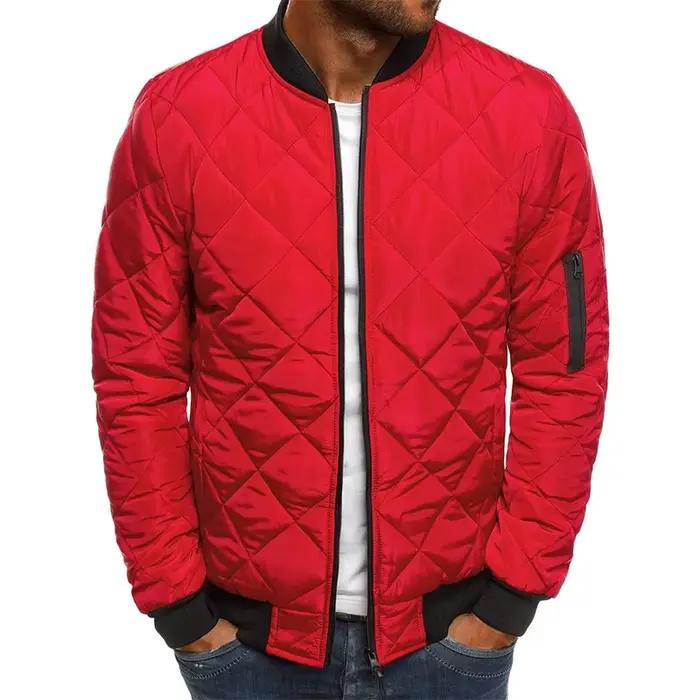 Veste baseball homme pêche hiver col mesh pressé légère vintage vol casual pêche outdoor