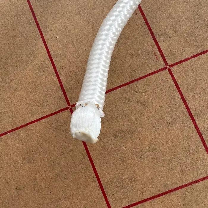 Corde d'amarrage nylon tressé 5-8mm 20m pour bateau et kayak - Ligne de pêche robuste