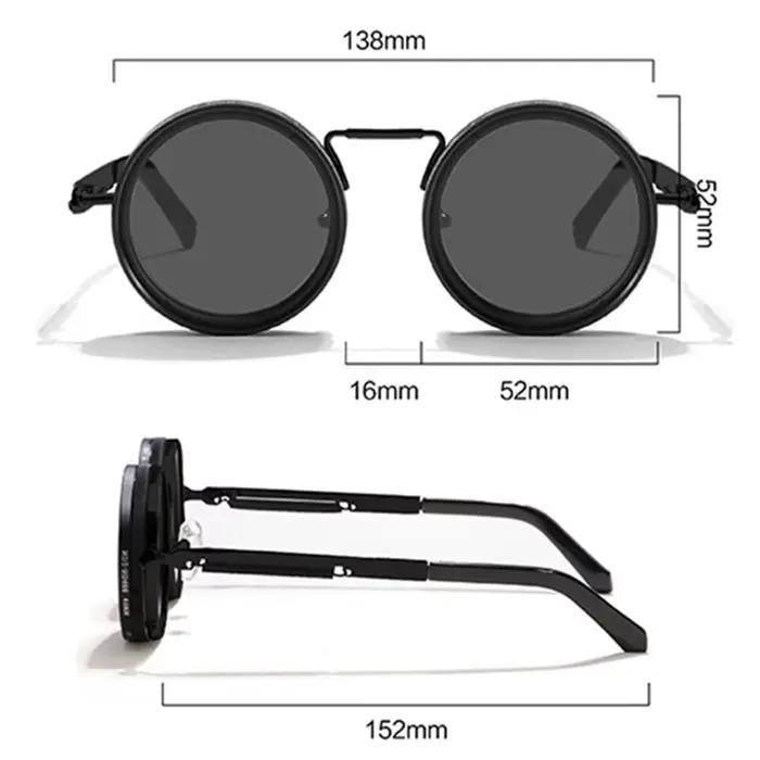 Lunettes de pêche polarisées ND2-400 ajustables 9 niveaux UV400 protection soleil pêche conduite occasionnels extérieurs