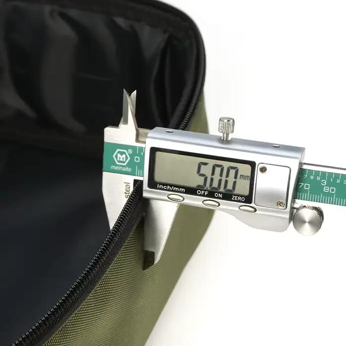 Sac pêche carpe multifonction Hirisi PVC Oxford - Rangement moulinets leurres accessoires pêche