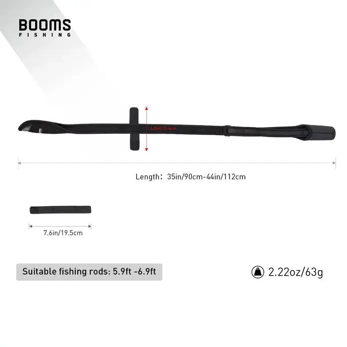 Housse protection canne Booms Fishing RS6 étui bag holder ceinture transport pêche portable