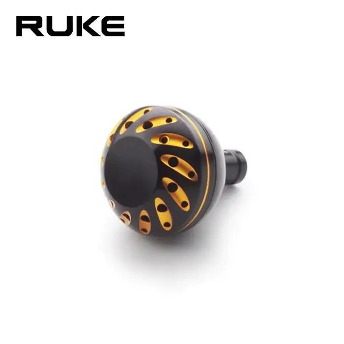 Poignée de moulinet Ruke pour Daiwa et Shimano - Knob 30mm avec 2 roulements et 4 rondelles - 14g