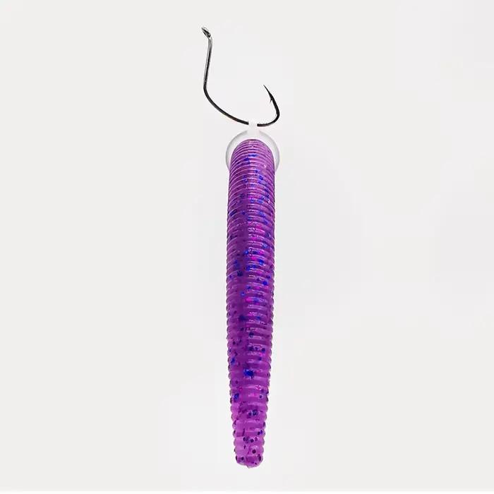 Outil Wacky Rig LUREHOLIC 8mm et 12mm avec 10 anneaux pour montage de vers pêche bass néko rig