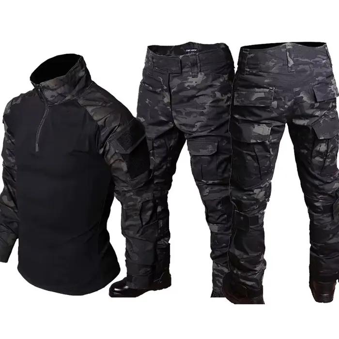 Ensemble camouflage MCBK pour pêche - Tenue technique adaptée pêche sportive