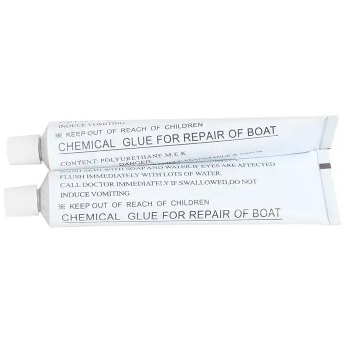 Colle réparation PVC 30ml pour bateau, kayak et piscine - Super glue multifonction étanche et durable