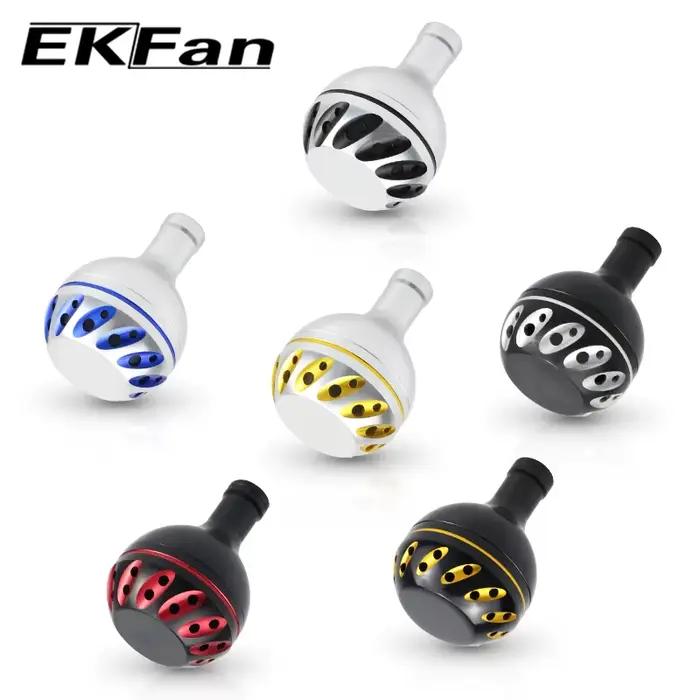 Poignée métal 30/35/38mm pour moulinets de pêche, compatible Daiwa Shimano 4mm, pièce DIY