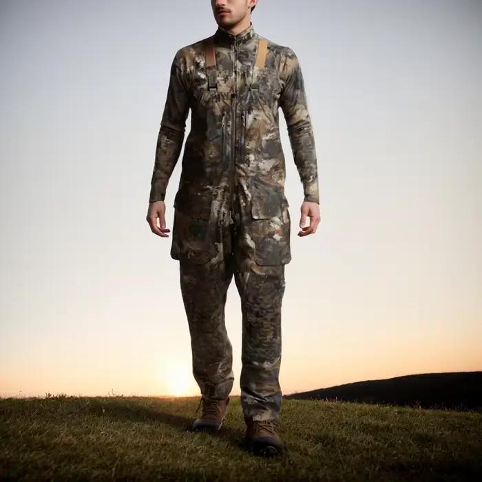 Combinaison canard camouflage Hudson haut de gamme - Vêtements pêche gibier d'eau