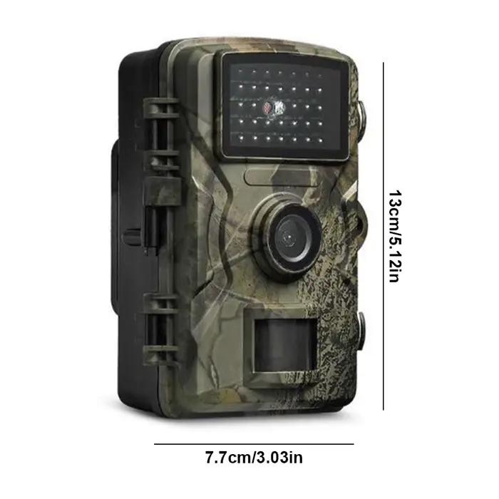 Caméra de chasse étanche vision nocturne infrarouge - Détection de mouvement pour traque et sécurité extérieure