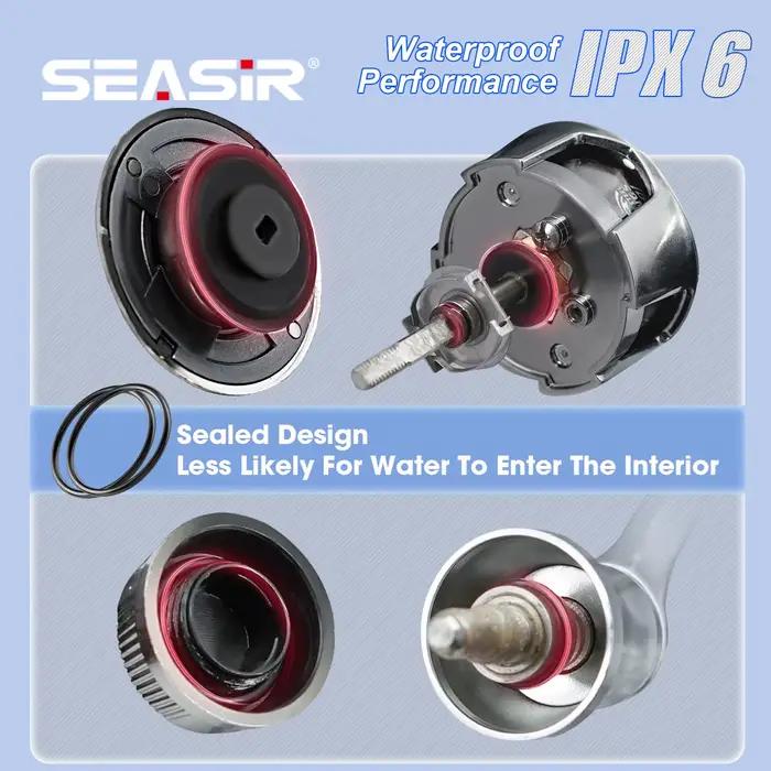 Moulinet spinning Seasir Expert Ultra-Long Casting 1500S-4000S pour pêche eau douce et mer