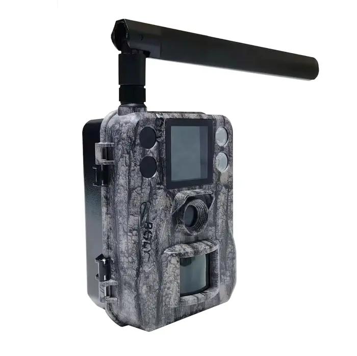BolyGuard SG520M-Q caméra 4G 37MP étanche IP68 alertes temps réel solaire vision nocturne