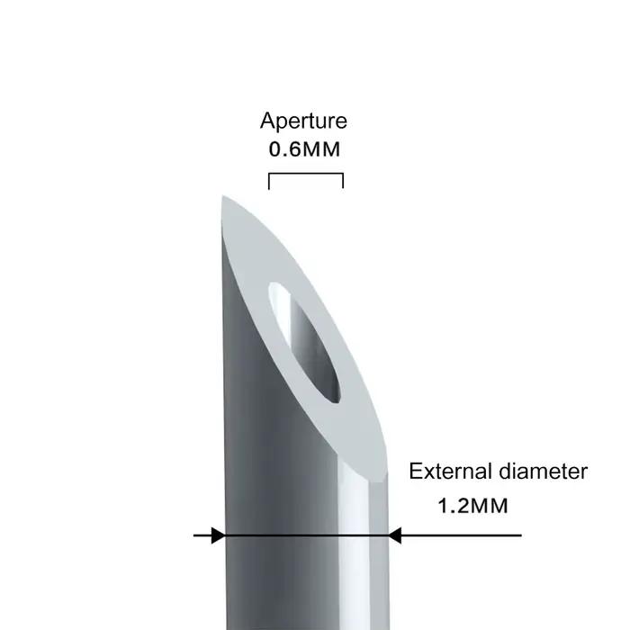 Aiguille à Vers 5-20 Pièces Acier Inoxydable - Perceuse Creuse Portable pour Enfiler Appâts Naturels