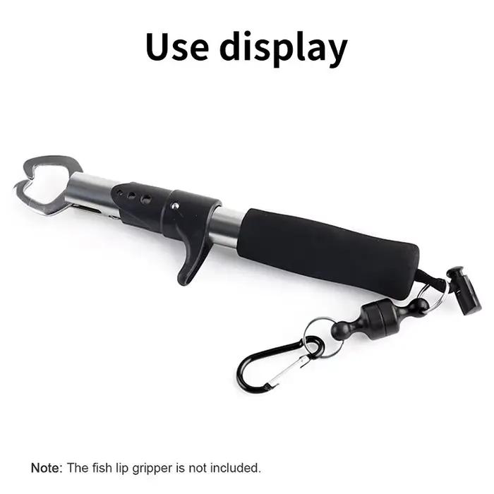 Attache magnétique forte pêche randonnée montagne fixation rapide sans corde perdue métal puissant