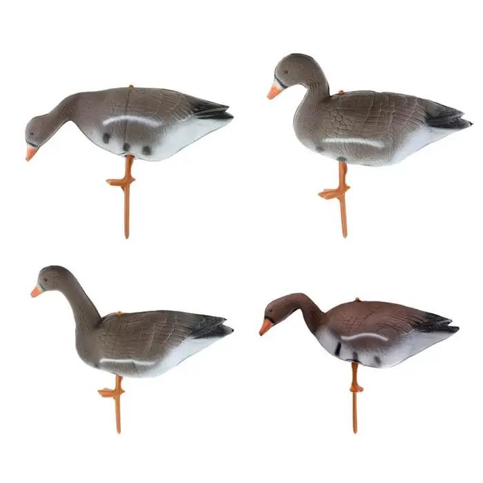 Leurre 3D réaliste pour chasse à l'oie - Canard en mousse lifelike pour contrôle oiseaux jardin extérieur