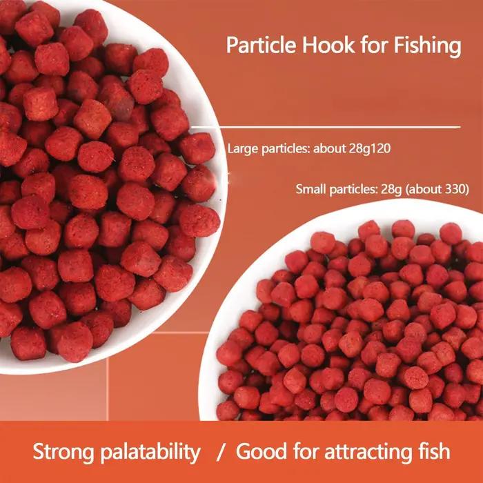 Perles flottantes appât carpe 120/330pcs odeur naturelle - idéal carpe, carpe de roseau, gardon