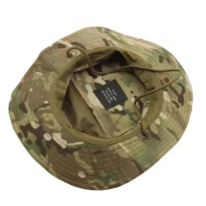 Casquette tactique camouflage multicam 2025 pour pêche randonnée et activités outdoor protection solaire bonnie bucket hat