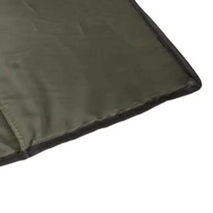 Tapis de pêche 3 couches pliable - Coussin en mousse confortable et respirant pour protection extérieure