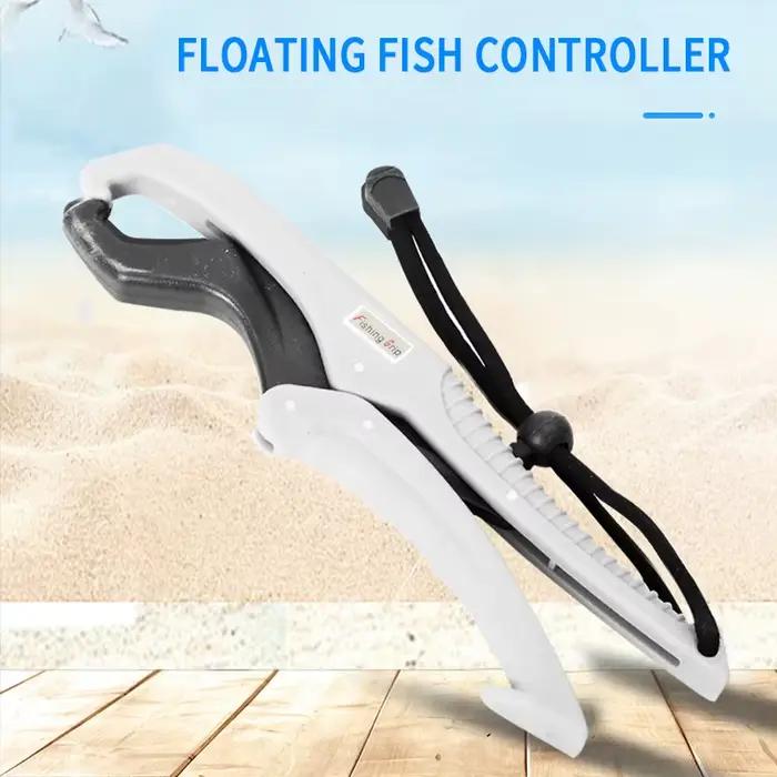Pince à lèvres flottante pour brochet truite et perche outil de pêche léger ABS