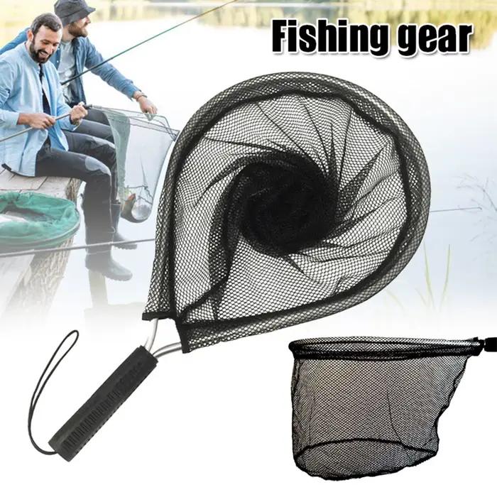 Filet de réception pour pêche à la mouche avec manche anti-corrosion - Cadeau idéal