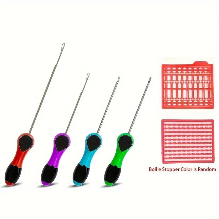 Perceuse et aiguille à boilies pour la pêche à la carpe, accessoires montage esches