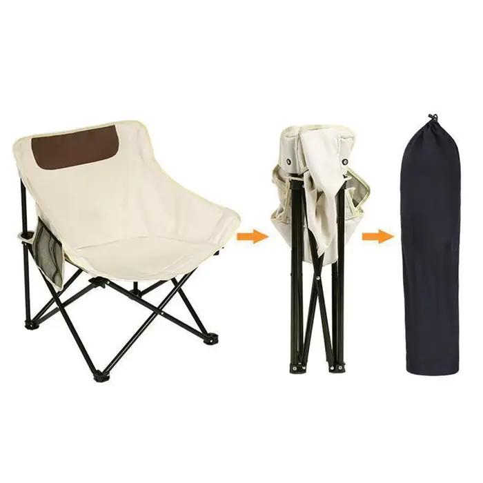 Mobilier extérieur chaises pliantes ultra légères pour pêche camping équipement picnic