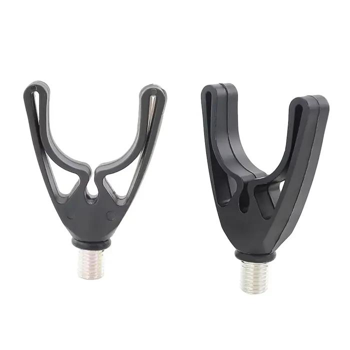 4 têtes de support pour canne à carpe Hirisi - Accessoires pour alarme et buzz bar