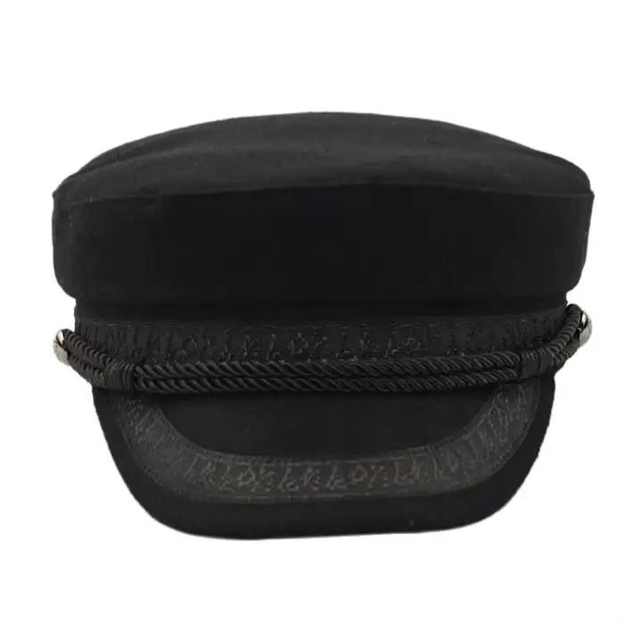 Casquette laine armée grande taille pêche - Chapeau militaire homme pour pêche hivernale