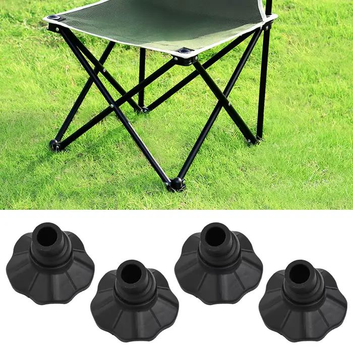 4pcs patins anti-dérapants chaise camping pêche 13mm 15mm 16mm réglables angle
