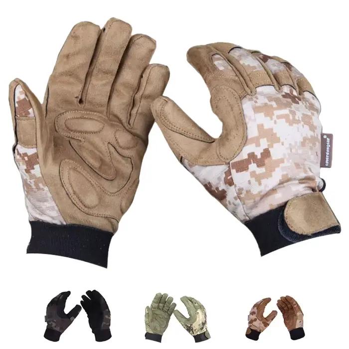 Gants tactiques camouflage léger Emerson Gear AOR1 - Pêche, randonnée et outdoor