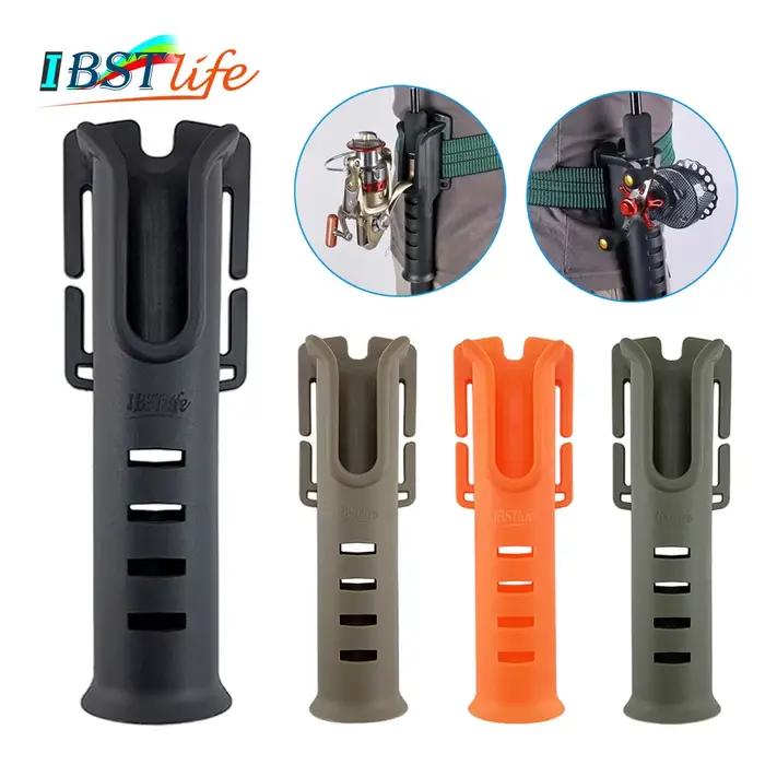Ceinture porte-canne en nylon multifonction avec insert rapide pour pêche nomade et déplacement
