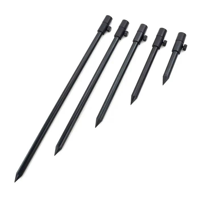 Rod pod support cannes pêche carpe avec bank sticks buzz bar holder fixation stable