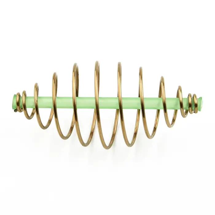 10 pièces feeders cages à ressort pour pêche à la carpe 2 à 5.5 cm, pour amorçage méthode en eau douce et mer