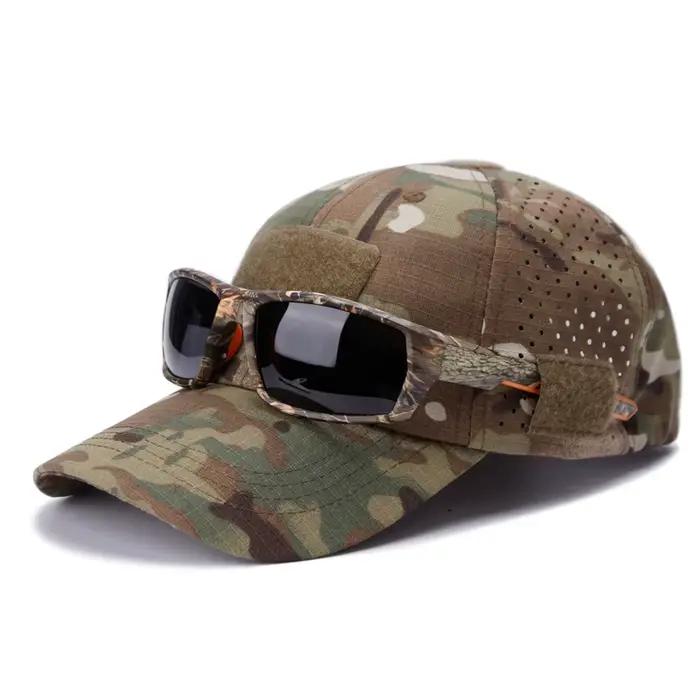 Casquette baseball camouflage hommes protection solaire pêche randonnée chasse sport extérieur