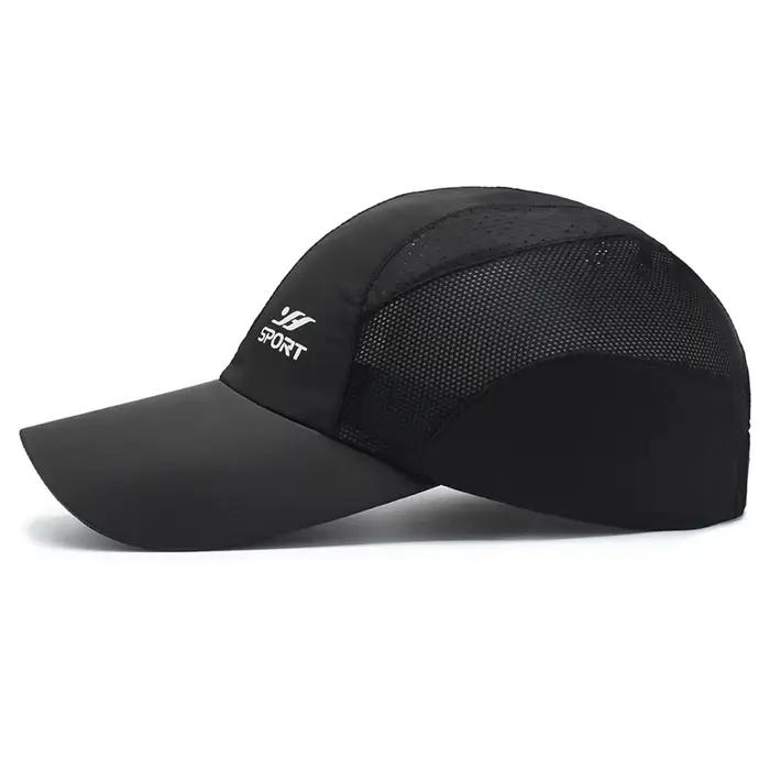 Casquette baseball UV pêche rapide séchage - Protection solaire randonnée pêche sport outdoor