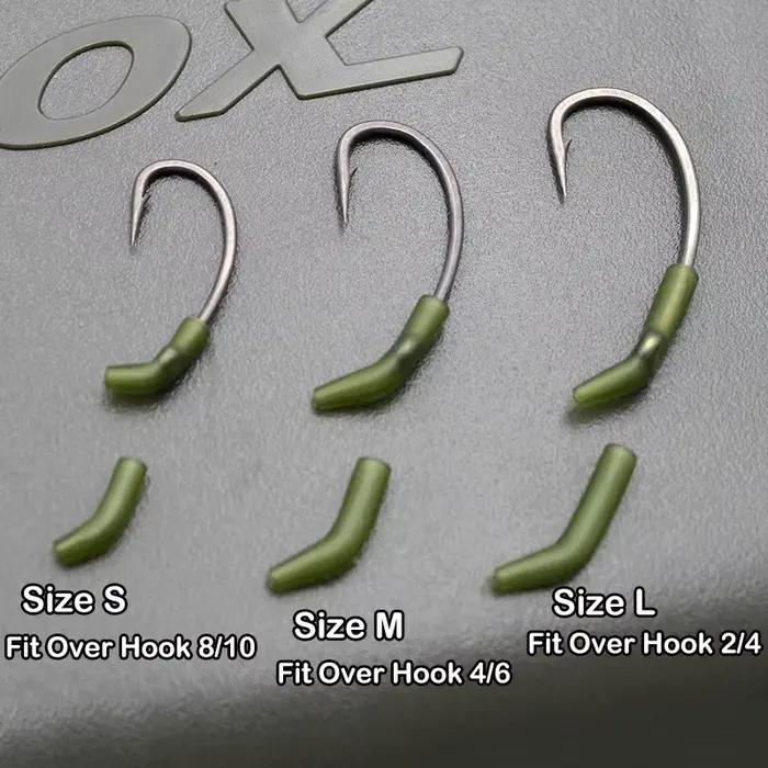 30 manchons aligneurs D-rig pour hameçons de pêche à la carpe toutes couleurs accessoires terminal