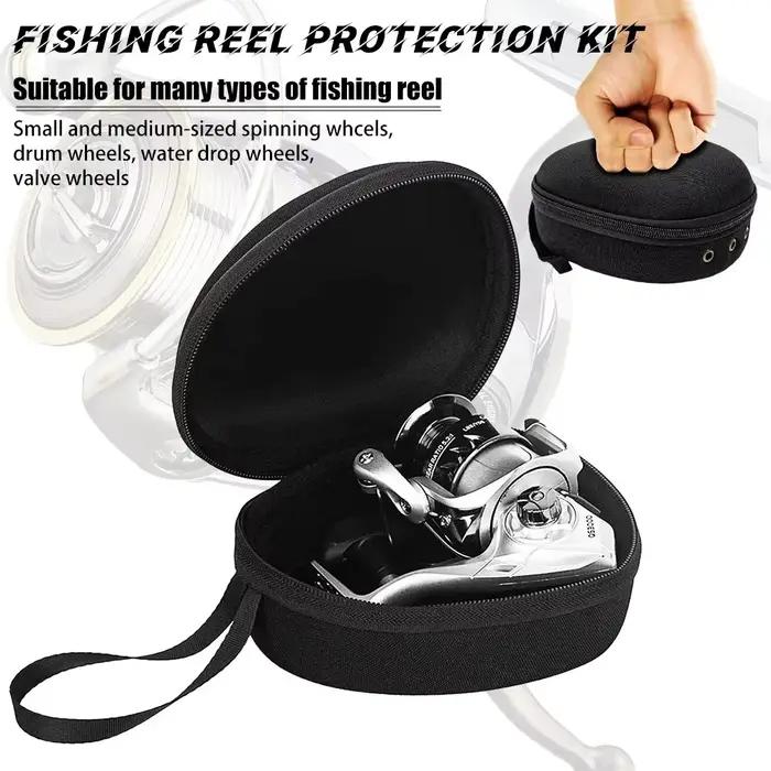 Étui de protection EVA portable pour moulinet de pêche - Accessoire pêche universel