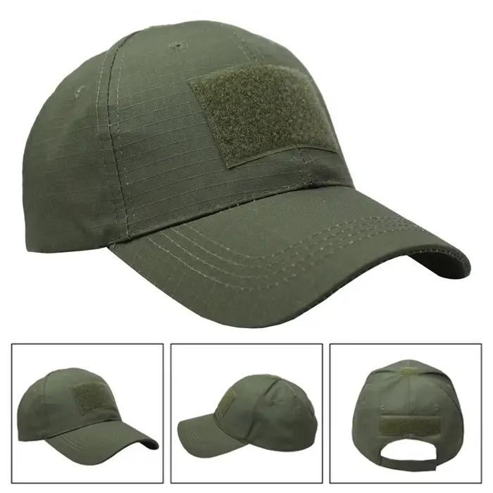 Casquette camouflage pêche tactique unisexe - Protection solaire outdoor randonnée chasse été