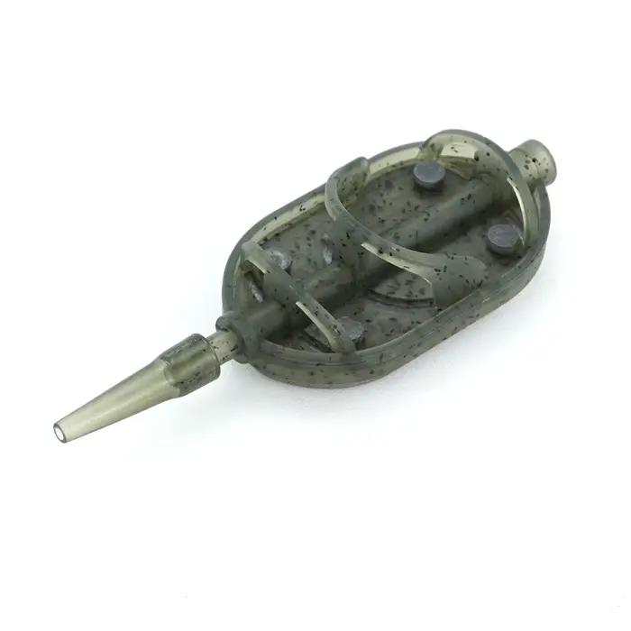 Cage à amorce feeder hirisi 30g à 60g pour pêche de la carpe, panier amorçoir à libération rapide, accessoire de pêche