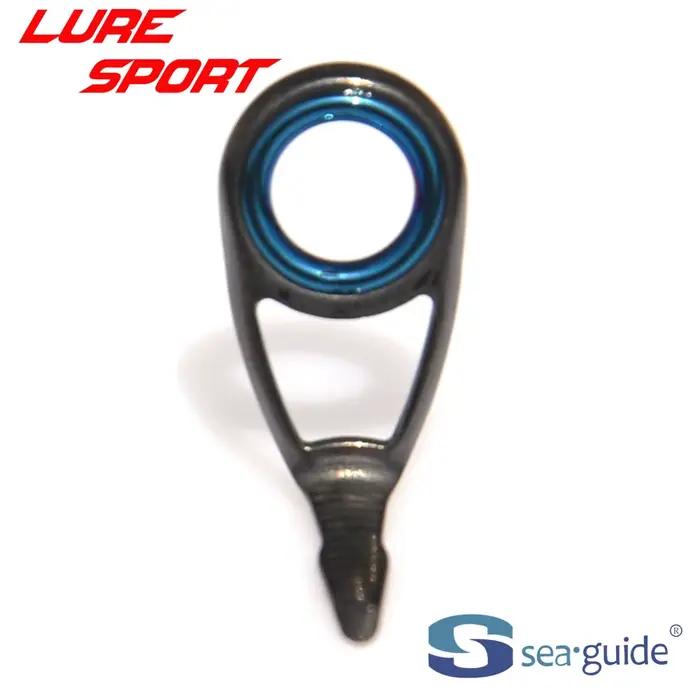 Jeu guides rotation SeaGuide anneaux acier pour montage canne - 9 à 12 pièces réparation pêche