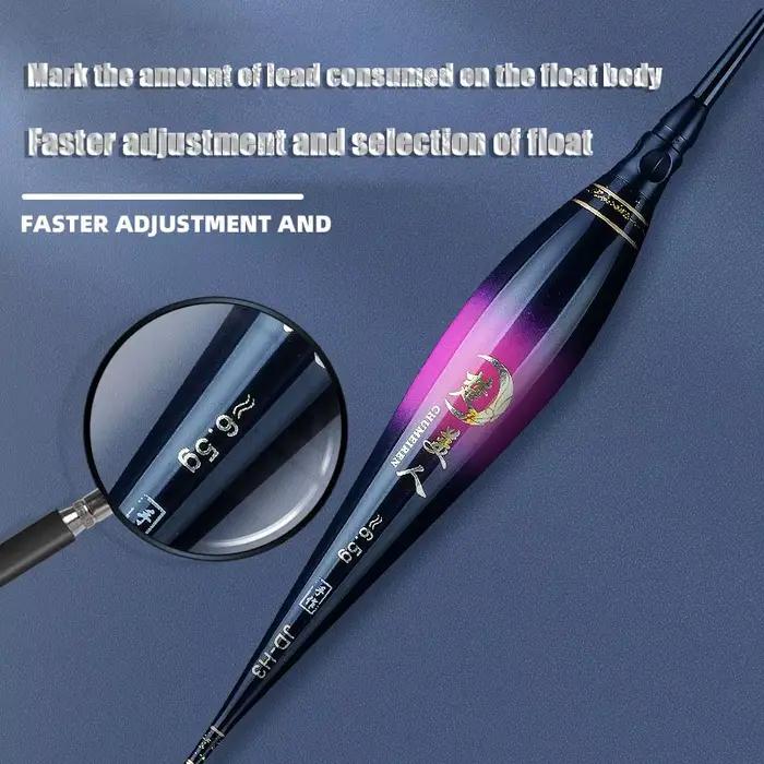 Flotteur électronique nuit induction gravité changement couleur LED - type court pêche roche