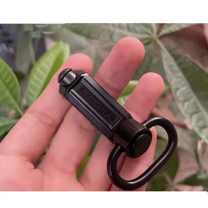 Boucle métal Picatinny pour rail MLOK accessoire de fixation rapide pour armes de tir et chasse occassions spéciales